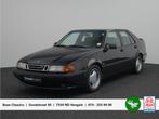 Saab 9000 2.3 CS Turbo Aero (bj 1993), Auto's, Oldtimers, Voorwielaandrijving, Centrale vergrendeling, 2290 cc, Zwart