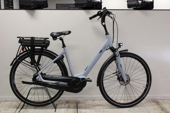 Giant Anytour Dames blauw, Fietsen en Brommers, Elektrische fietsen, Gebruikt, Giant