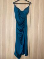 Feestjurk lang, Maat 38/40 (M), Galajurk, Blauw, Nieuw