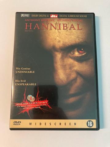 Hannibal, 2001 / 2x DVD / Widescreen speciale editie  beschikbaar voor biedingen