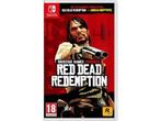 Red Dead Redemption Nintendo Switch, Avontuur en Actie, Vanaf 18 jaar, 1 speler, Ophalen of Verzenden