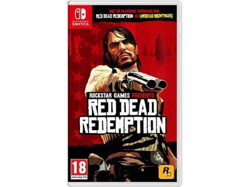 Red Dead Redemption Nintendo Switch, Spelcomputers en Games, Games | Nintendo Switch, Zo goed als nieuw, Avontuur en Actie, 1 speler