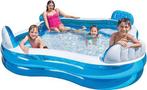 Familie zwembad intex zgan, Ophalen, Minder dan 80 cm, 200 tot 400 cm, Rechthoekig