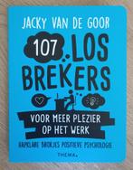 107 Los Brekers - Jacky van de Goor, NIEUW., Ophalen of Verzenden, Nieuw, Jacky van de Goor