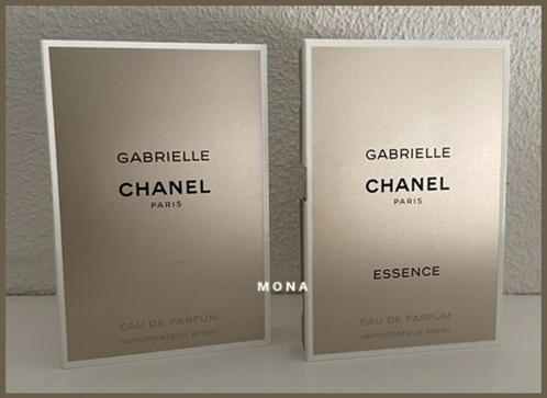 Gabrielle set 2 parfum samples proefjes testers monsters, Sieraden, Tassen en Uiterlijk, Uiterlijk | Parfum, Nieuw, Verzenden