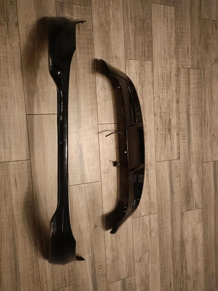 Orginele achterklepspoiler in bumperlip Fiesta 6 Mk6, Auto-onderdelen, Klein materiaal, Ford, Gebruikt, Ophalen