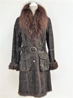 Luxe bontjas met binnen vacht, in bruin bronzen kleuren, Kleding | Dames, Jassen | Winter, Bruin, São Paulo, Nieuw, Ophalen of Verzenden