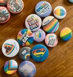 LGBTQ+ Pride Buttons, Ophalen of Verzenden, Nieuw, Overige onderwerpen, Button