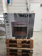 Melini elektrische inbouw sfeerhaard, Ophalen, Nieuw, Inbouwhaard, Elektrische haard
