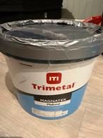 Plafondverf 10L RAL 9010 - Trimetal Magnatex, Doe-het-zelf en Verbouw, Verf, Beits en Lak, Ophalen, Wit, Nieuw, Verf