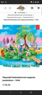 Playmobil feeën eiland 5444, Ophalen of Verzenden, Zo goed als nieuw, Complete set