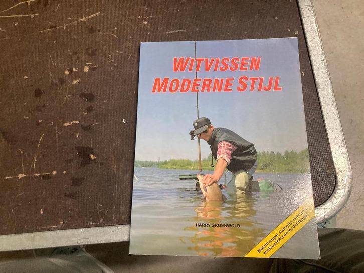 witvissen werphengel dobber, Watersport en Boten, Hengelsport | Witvissen, Zo goed als nieuw, Overige typen, Ophalen of Verzenden