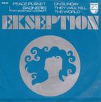 2283 Ekseption - Peace planet (kopie hoes), Gebruikt, 7 inch, Single, Ophalen of Verzenden
