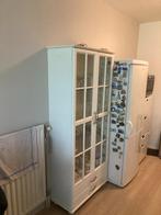 vitrinekast, Ophalen, Gebruikt, Glas, 50 tot 100 cm