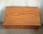 oud houten hout kistje doosje nr.1, Ophalen of Verzenden