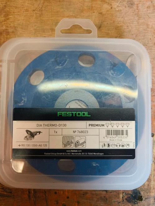 Festool THERMO-D130 Premium frees. Diamandfrees. nieuw!, Doe-het-zelf en Verbouw, Gereedschap | Freesmachines, Nieuw, Betonfrees