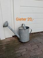 Zinken gieter voor de sier, Gebruikt, Ophalen of Verzenden