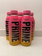 PRIME strawberry banana (€9 PER FLES), Sport en Fitness, Gezondheidsproducten en Wellness, Ophalen of Verzenden, Zo goed als nieuw