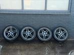 Mercedes 19 inch AMG velgen Breedset C63, Auto-onderdelen, 19 inch, Velg(en), Verzenden, 235 mm