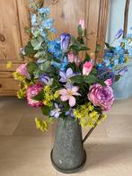 Te koop: hele grote bos zijde bloemen / 24 stelen, Ophalen of Verzenden, Zo goed als nieuw