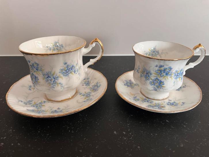 Paragon Kop en Schotel Set - Dames & Heren, Antiek en Kunst, Antiek | Servies los, Ophalen of Verzenden