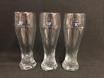 La Trappe Witte Trappist Set 3 x 50cl nieuwe bierglazen, Ophalen of Verzenden, Nieuw, Glas of Glazen, La Trappe