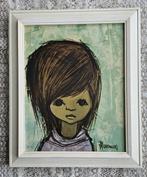 Schilderijtje van J. Moerman, Ophalen, Minder dan 50 cm, Gebruikt, Schilderij