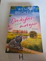 Omkijken naar morgen - Wendy Brokers, Boeken, Romans, Ophalen of Verzenden, Nieuw, Wendy Brokers