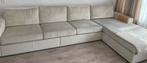 Beige Hoek-Loungebank, Ophalen, Gebruikt, Hoekbank, 300 cm of meer