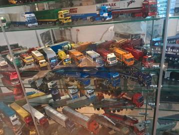 Gezocht: verzamelingen - partijen miniatuur trucks 1:50 beschikbaar voor biedingen