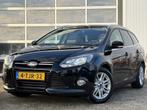 Ford FOCUS Wagon 1.0 EcoBoost Lease Titanium 126pk | Nieuwe, Auto's, Ford, Euro 5, Stof, Gebruikt, Zwart