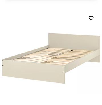 IKEA bedframe + matress - afbeelding 2
