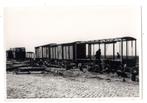 Koudekerke, Foto Stoomtram Goederenwagens SW, Verzamelen, Ansichtkaarten | Nederland, Ophalen of Verzenden, 1920 tot 1940, Zeeland
