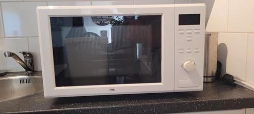 Combi magnetron/grill oven functie gebr. Aanwijzing digitaal, Witgoed en Apparatuur, Magnetrons, Gebruikt, Vrijstaand, 45 tot 60 cm