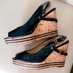 Mooie sandaal , maat 38, Blauw, Zo goed als nieuw, Sandalen of Muiltjes, Ophalen of Verzenden