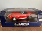 CHEVROLET CORVETTE C3 CONVERTIBLE VAN REVELL 1969 1/18, Ophalen of Verzenden, Zo goed als nieuw, Auto, Revell