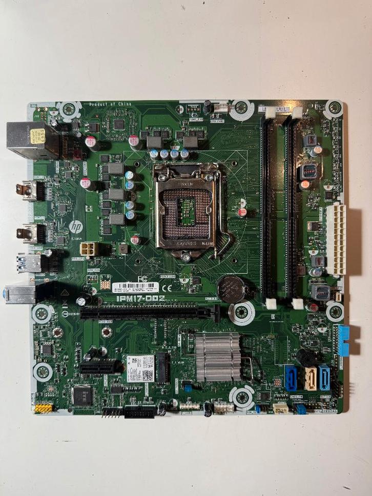 HP IPM17-DD2 moederbord LGA1151 DDR4, Computers en Software, Moederborden, Gebruikt, AMD, DDR4, Ophalen of Verzenden
