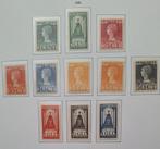 NVPH 121 TM 130 131 ONGESTEMPELD cw €555., Postzegels en Munten, Verzenden