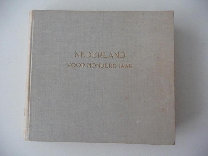 Gedenkboek NILLMIJ - NEDERLAND VOOR 100 JAAR - 1859-1959, Boeken, Overige Boeken, Zo goed als nieuw, Ophalen of Verzenden