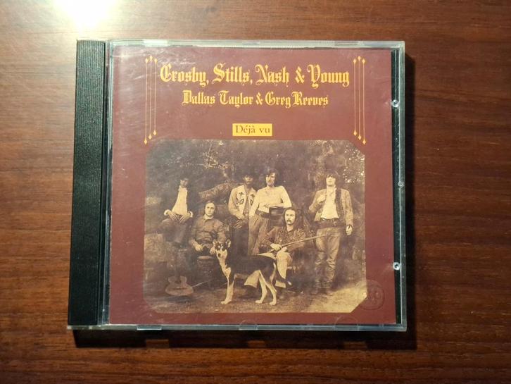 CD - Crosby, Stills, Nash and Young - Deja Vu, Cd's en Dvd's, Cd's | Rock, Gebruikt, Overige genres, Ophalen of Verzenden