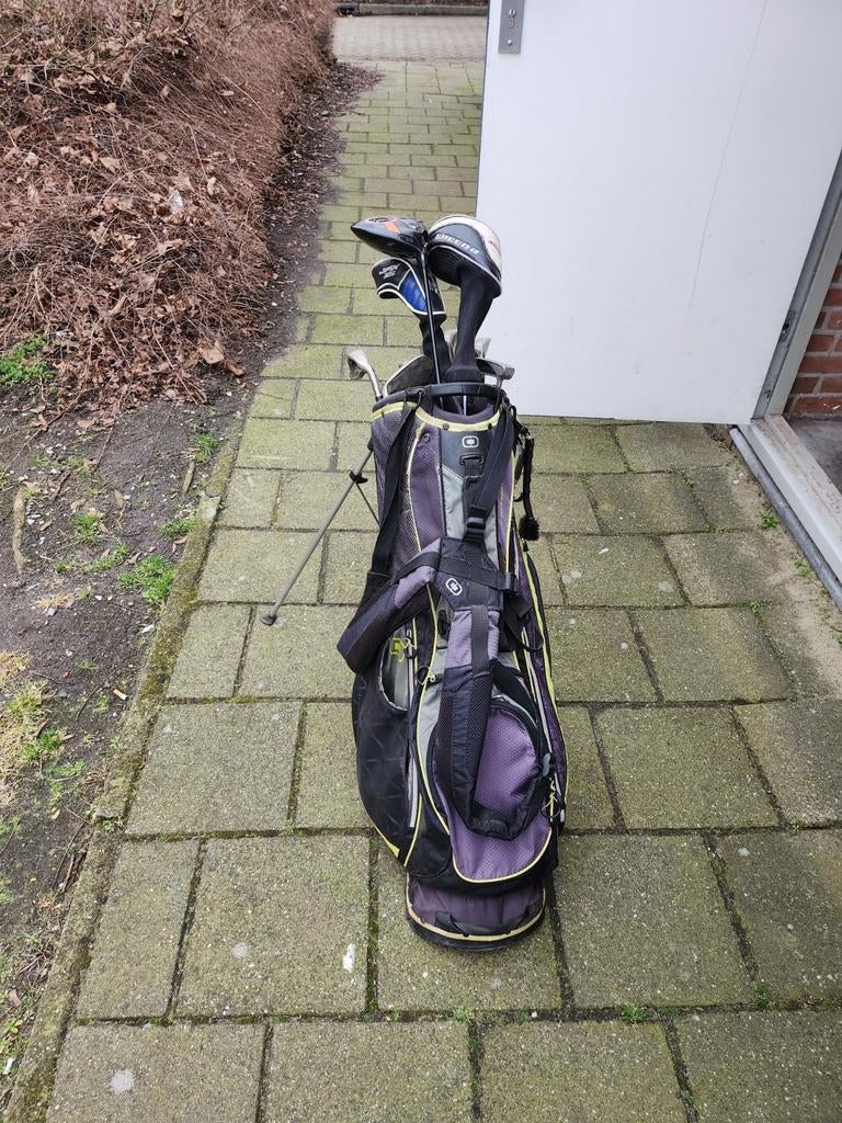 Golfset met tas, Ophalen of Verzenden