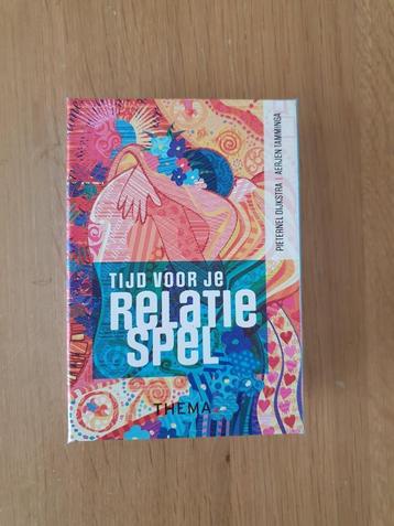 Tijd voor je relatiespel! Nieuw in doos. beschikbaar voor biedingen
