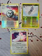 3 Pokemon Kaarten Secret Wonders holo. Gebruikt, Ophalen of Verzenden, Gebruikt, Meerdere kaarten, Foil