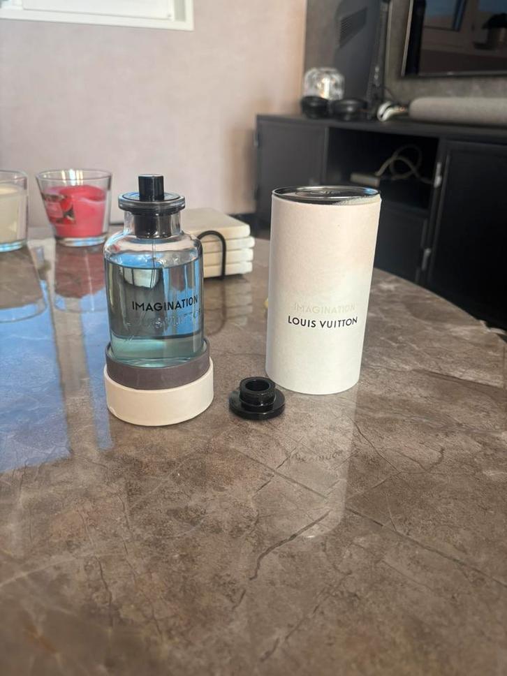 Louis Vuitton Imagination Eau de Parfum 100ML, Sieraden, Tassen en Uiterlijk, Uiterlijk | Parfum, Zo goed als nieuw, Verzenden