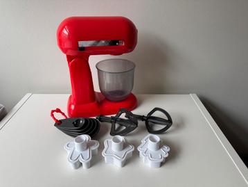 Speelgoed mixer - keukenmachine met accessoires beschikbaar voor biedingen