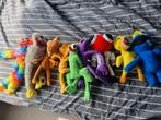 rainbow friends / huggy wuggys, Kinderen en Baby's, Speelgoed | Knuffels en Pluche, Ophalen of Verzenden, Gebruikt, Overige typen