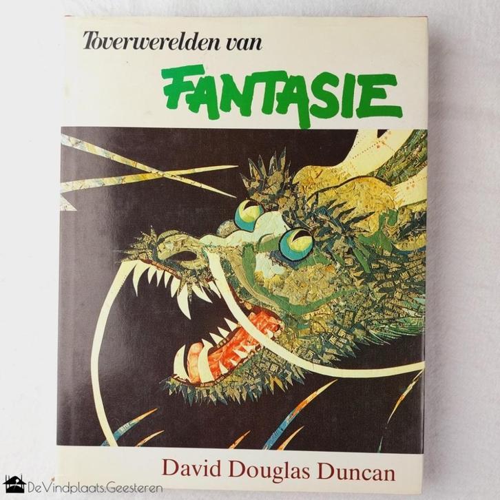 Toverwerelden van Fantasie – met platen Picasso, Boeken, Kunst en Cultuur | Beeldend, Zo goed als nieuw, Schilder- en Tekenkunst