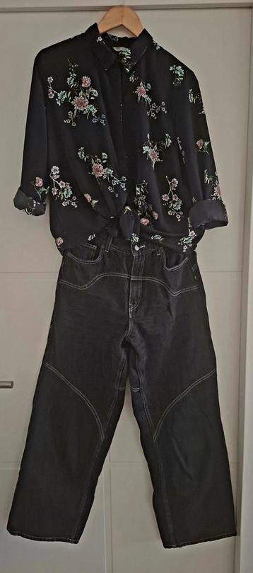 Blouse + broek beschikbaar voor biedingen