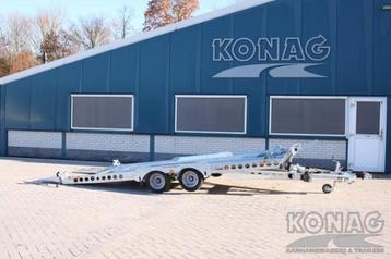 In de sale: IFOR Williams Trailer CT177 autotransporter beschikbaar voor biedingen