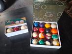 Pooltafel & Driebanden Ballen - Ventura, Ophalen of Verzenden, Gebruikt, Keu of Ballen